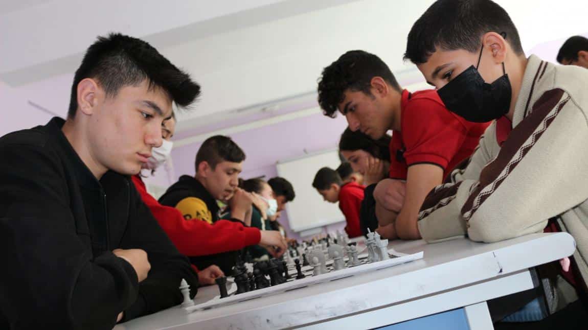 Satranç Turnuvası Yapıldı.
